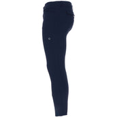 EQODE by Equiline Rijbroek Davis Man Knie Grip Blauw EQODE by Equiline Rijbroek Davis Man Knie Grip Blauw