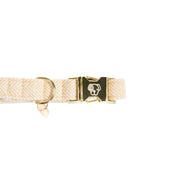 Kentucky Hondenhalsband Wol Beige Kentucky Hondenhalsband Wol Beige