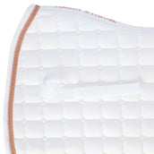 Harry's Horse Zadeldekje Reverso Logo Competition Veelzijdigheid Wit/Rosegold Harry's Horse Zadeldekje Reverso Logo Competition Veelzijdigheid Wit/Rosegold