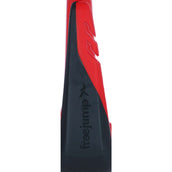 Freejump Stijgbeugels Soft Up Classic Zwart/Rood Freejump Stijgbeugels Soft Up Classic Zwart/Rood