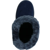 HKM laarzen Allweather Davos Bont Donkerblauw HKM laarzen Allweather Davos Bont Donkerblauw