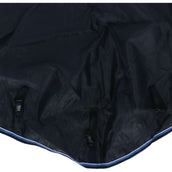 EQUITHÈME Halsstuk Tyrex 1200D 0g Blauw/Zwart EQUITHÈME Halsstuk Tyrex 1200D 0g Blauw/Zwart