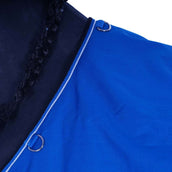 EQUITHÈME Outdoordeken Tyrex Aisance 1200D 300g Blauw/Zwart EQUITHÈME Outdoordeken Tyrex Aisance 1200D 300g Blauw/Zwart