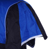 EQUITHÈME Outdoordeken Tyrex Aisance 1200D 300g Blauw/Zwart EQUITHÈME Outdoordeken Tyrex Aisance 1200D 300g Blauw/Zwart