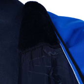 EQUITHÈME Outdoordeken Tyrex Aisance 1200D 150g Blauw/Zwart EQUITHÈME Outdoordeken Tyrex Aisance 1200D 150g Blauw/Zwart