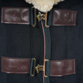 Kentucky Zweetdeken Show Fleece Heavy Groen Kentucky Zweetdeken Show Fleece Heavy Groen