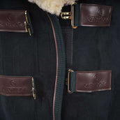 Kentucky Zweetdeken Show Fleece Heavy Groen Kentucky Zweetdeken Show Fleece Heavy Groen