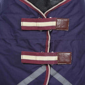 HKM Outdoordeken Combi 100/300g Donkerblauw HKM Outdoordeken Combi 100/300g Donkerblauw