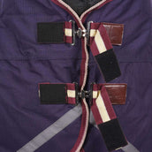 HKM Outdoordeken Combi 100/300g Donkerblauw HKM Outdoordeken Combi 100/300g Donkerblauw