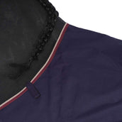 HKM Outdoordeken Combi 100/300g Donkerblauw HKM Outdoordeken Combi 100/300g Donkerblauw