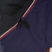 HKM Outdoordeken Combi 100/300g Donkerblauw HKM Outdoordeken Combi 100/300g Donkerblauw