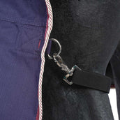 HKM Outdoordeken Combi 100/300g Donkerblauw HKM Outdoordeken Combi 100/300g Donkerblauw