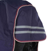 HKM Outdoordeken Combi 100/300g Donkerblauw HKM Outdoordeken Combi 100/300g Donkerblauw