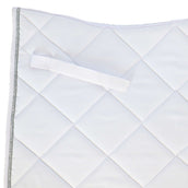 HKM Zadeldekje Romy Dressuur Wit HKM Zadeldekje Romy Dressuur Wit