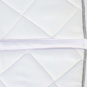 HKM Zadeldekje Romy Dressuur Wit HKM Zadeldekje Romy Dressuur Wit
