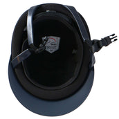 HKM Cap Lady Shield Donkerblauw/Zilver HKM Cap Lady Shield Donkerblauw/Zilver