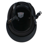 HKM Cap Lady Shield Zwart/Rosegoud HKM Cap Lady Shield Zwart/Rosegoud