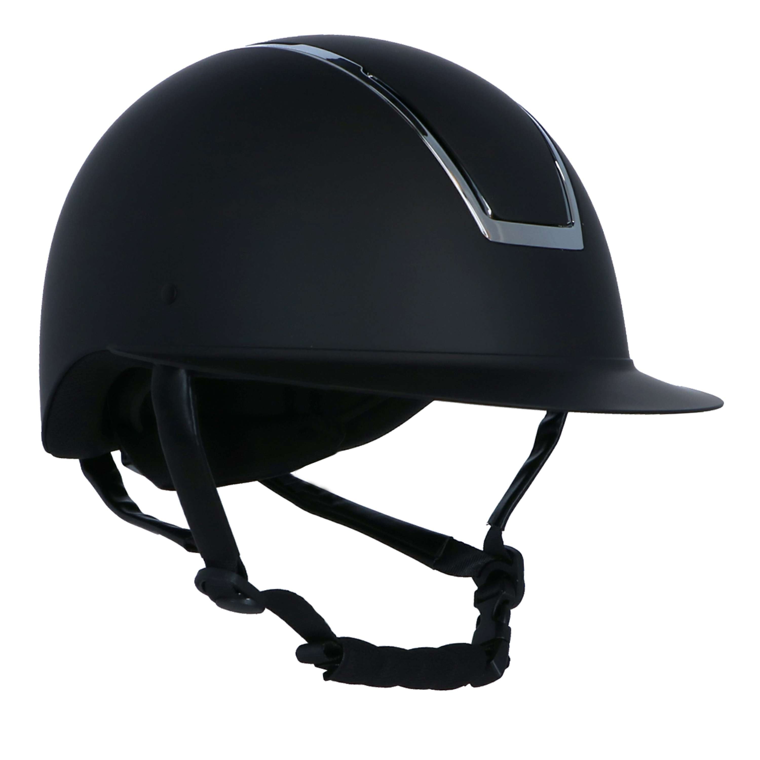 SWING - Casque d'équitation brillant grande visière Lady GLOSSY H24 SWING - Casque d'équitation brillant grande visière Lady GLOSSY H24
