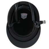 HKM Cap Lady Shield Zwart/Zilver HKM Cap Lady Shield Zwart/Zilver