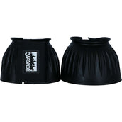 Eskadron Springschoenen Rubber Velcro Zwart Eskadron Springschoenen Rubber Velcro Zwart