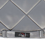 HKM Zadeldekje Bergamo Veelzijdig Grijs/Blauw HKM Zadeldekje Bergamo Veelzijdig Grijs/Blauw