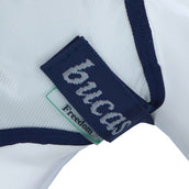 Bucas Freedom Vliegenmasker Zilver Bucas Freedom Vliegenmasker Zilver