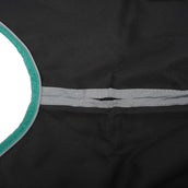 WeatherBeeta Green-Tec 900D Dog Coat Lite Plus Zwart/bottle Groen WeatherBeeta Green-Tec 900D Dog Coat Lite Plus Zwart/bottle Groen