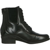 Mountain Horse Paddock Boots Aurora Back Zip Black Mountain Horse Paddock Boots Aurora Back Zip Black