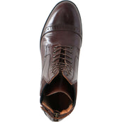 Mountain Horse Paddock Boots Aurora Back Zip Brown Mountain Horse Paddock Boots Aurora Back Zip Brown