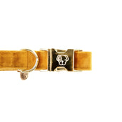 Kentucky Halsband Velvet Mustard Kentucky Halsband Velvet Mustard