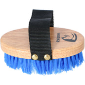 HORKA Zachte Borstel Hout Pony Blauw HORKA Zachte Borstel Hout Pony Blauw