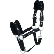 HORKA Halster Plush Zwart HORKA Halster Plush Zwart