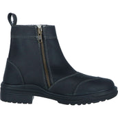 Norton Jodhpurs Zipper Winter Zwart Norton Jodhpurs Zipper Winter Zwart