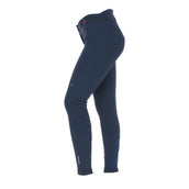 Euro-Star Rijbroek ES-Equitation Queen Knie Grip Navy Euro-Star Rijbroek ES-Equitation Queen Knie Grip Navy