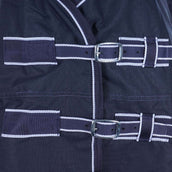 HKM Winterdeken Starter 600D Highneck met Polarfleece 0g Donkerblauw HKM Winterdeken Starter 600D Highneck met Polarfleece 0g Donkerblauw