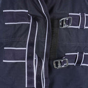 HKM Winterdeken Starter 600D Highneck met Polarfleece 0g Donkerblauw HKM Winterdeken Starter 600D Highneck met Polarfleece 0g Donkerblauw