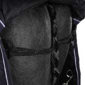 HKM Winterdeken Starter 600D Highneck met Polarfleece 0g Donkerblauw HKM Winterdeken Starter 600D Highneck met Polarfleece 0g Donkerblauw