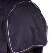 HKM Winterdeken Starter 600D Highneck met Polarfleece 0g Donkerblauw HKM Winterdeken Starter 600D Highneck met Polarfleece 0g Donkerblauw