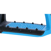 Freejump Stijgbeugels Soft Up Lite Zwart/Blauw Freejump Stijgbeugels Soft Up Lite Zwart/Blauw