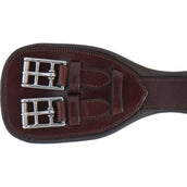 Equiline Dressuursingel Anatomisch met Elastiek Bruin Equiline Dressuursingel Anatomisch met Elastiek Bruin