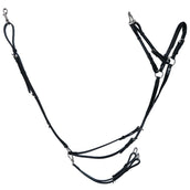Equiline Borsttuig met Elastiek Zwart Equiline Borsttuig met Elastiek Zwart