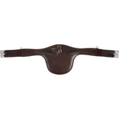 Equiline Springsingel Leer met Buikflap Bruin Equiline Springsingel Leer met Buikflap Bruin