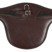 Equiline Springsingel Leer met Buikflap Bruin Equiline Springsingel Leer met Buikflap Bruin
