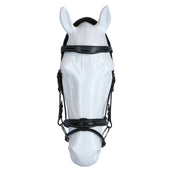 Equiline Hoofdstel JP Anatomisch Light Zwart Equiline Hoofdstel JP Anatomisch Light Zwart