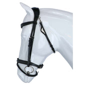 Equiline Hoofdstel JP Anatomisch Light Zwart Equiline Hoofdstel JP Anatomisch Light Zwart
