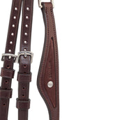 Equiline Hoofdstel JP Anatomisch Light Bruin Equiline Hoofdstel JP Anatomisch Light Bruin