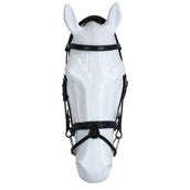 Equiline Hoofdstel JP Anatomisch Zwart Equiline Hoofdstel JP Anatomisch Zwart