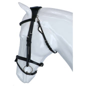 Equiline Hoofdstel JP Anatomisch Zwart Equiline Hoofdstel JP Anatomisch Zwart