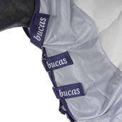 Bucas Buzz-Off Rain & Neck 0g Zilver/Blauw Bucas Buzz-Off Rain & Neck 0g Zilver/Blauw