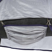 Bucas Buzz-Off Rain & Neck 0g Zilver/Blauw Bucas Buzz-Off Rain & Neck 0g Zilver/Blauw